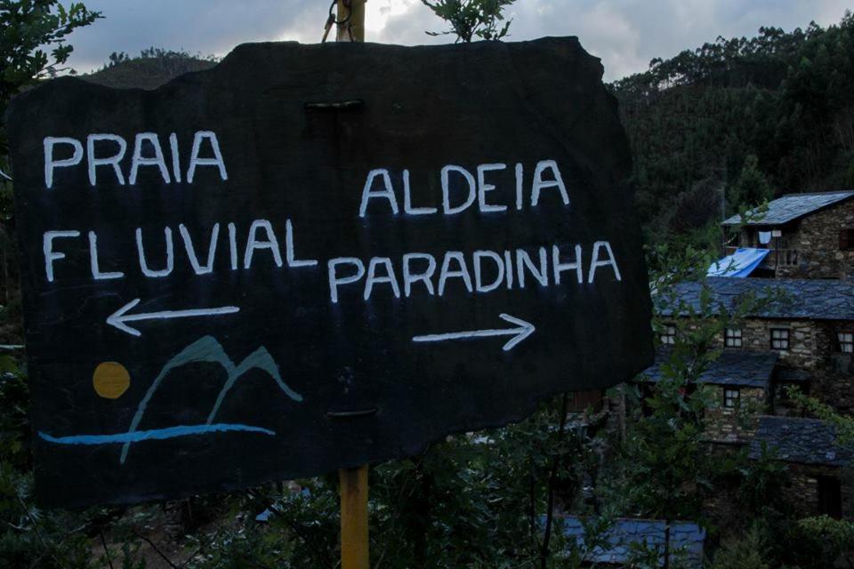 O Pardieiro - Aldeia Da Paradinha Com Praia Fluvial 外观 照片